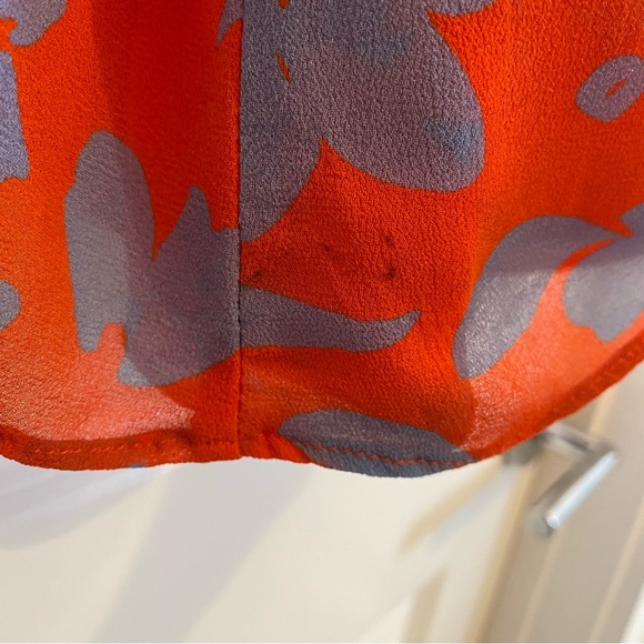 Maeve by Anthropologie St Lucia strappy flowy vacation ready top, size small - Picture 6 of 8